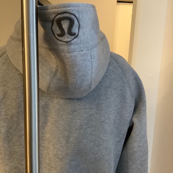 Hoodie, Lululemon Hoodie grey, - Picture 5 of 7